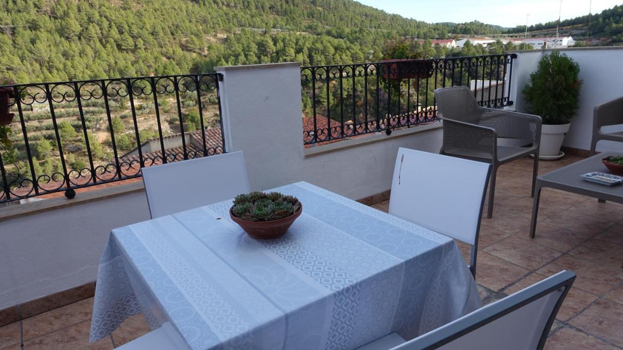 Casa Nieves-El Retiro De Los Senderos Vilafermosa del Riu  Exterior foto