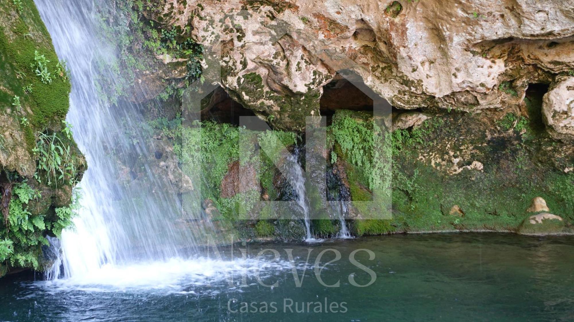 Casa Nieves-El Retiro De Los Senderos Vilafermosa del Riu  Exterior foto
