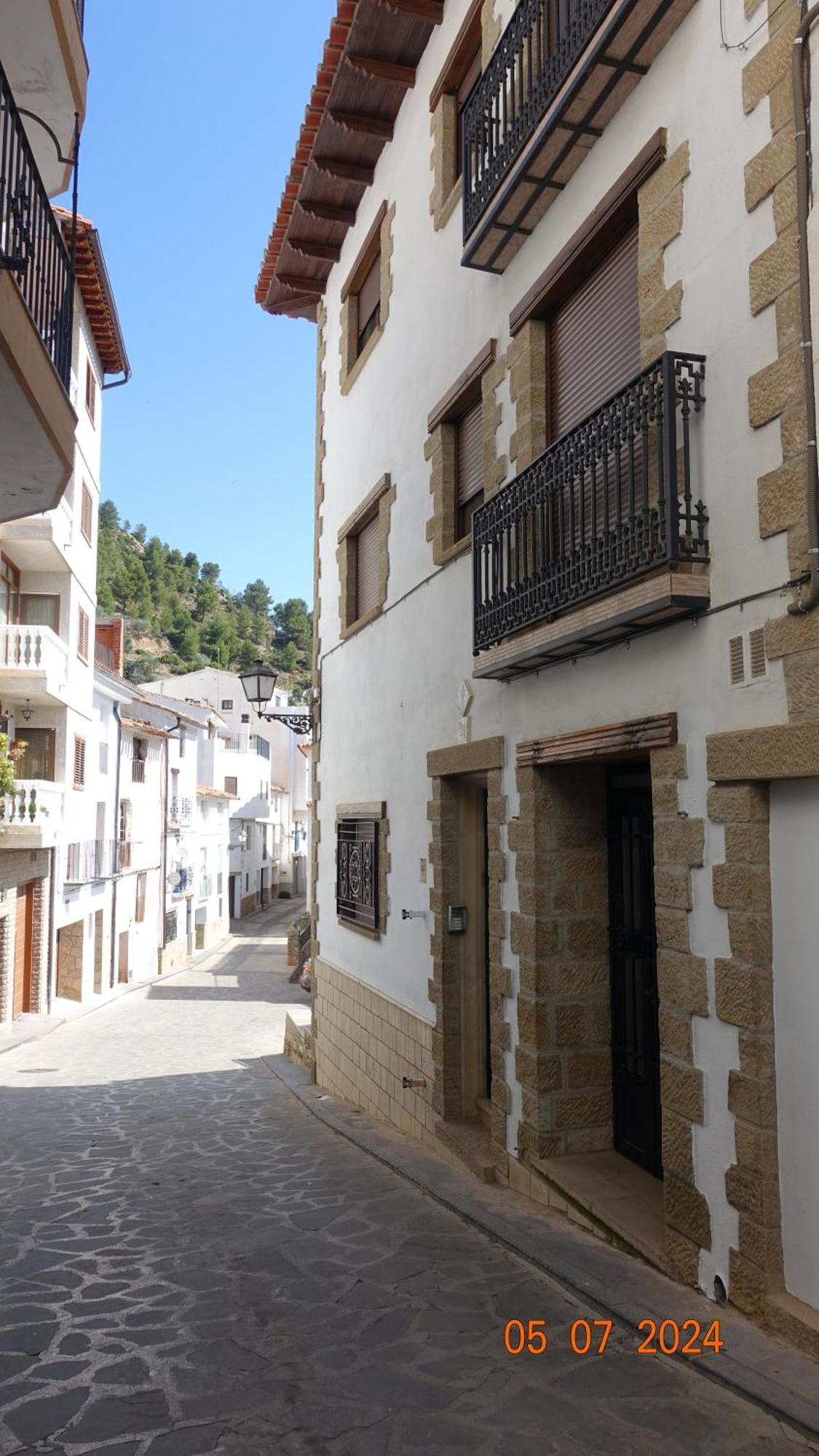 Casa Nieves-El Retiro De Los Senderos Vilafermosa del Riu  Exterior foto