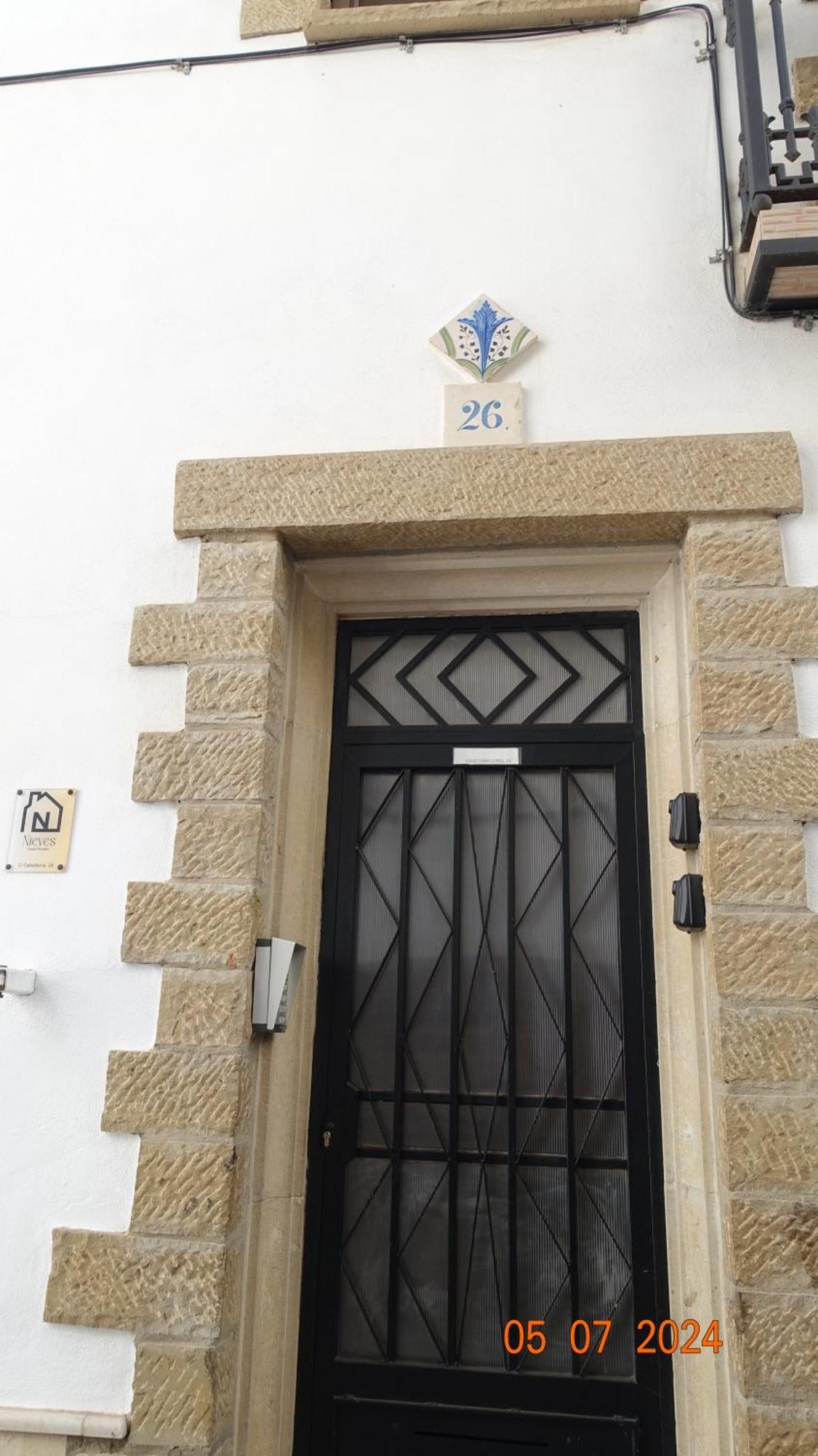 Casa Nieves-El Retiro De Los Senderos Vilafermosa del Riu  Exterior foto